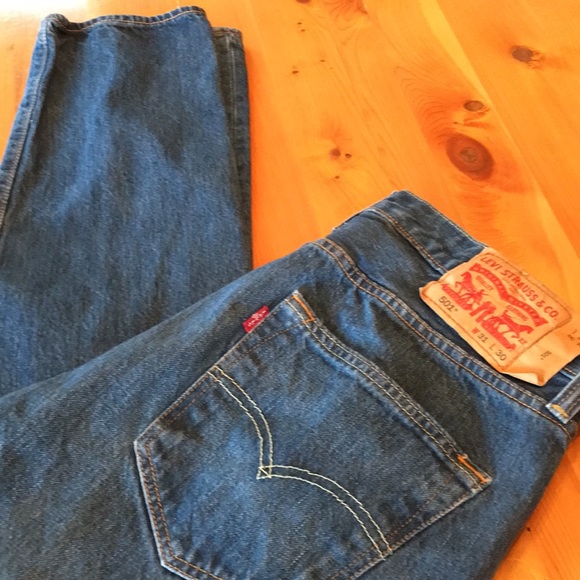 Other - Levi’s 501, straight leg, button fly